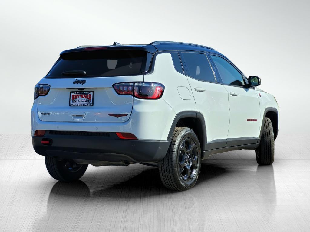used 2023 Jeep Compass car, priced at $24,388