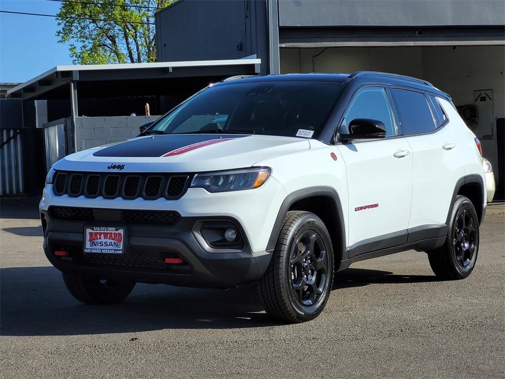 used 2023 Jeep Compass car, priced at $24,388