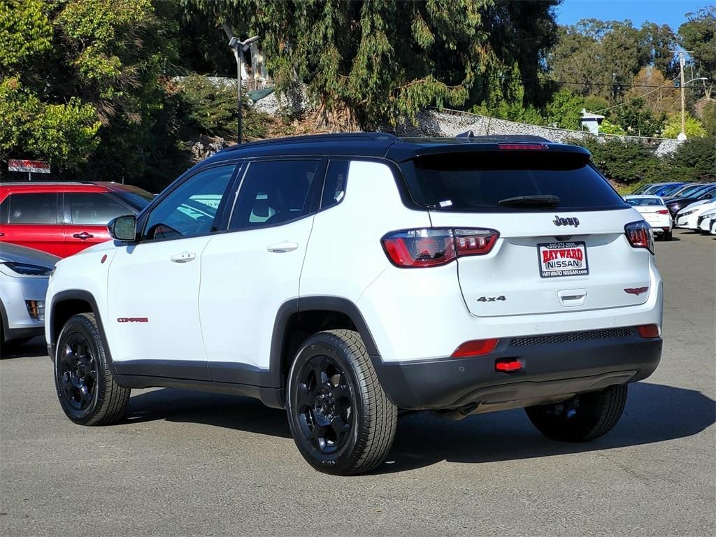used 2023 Jeep Compass car, priced at $23,995