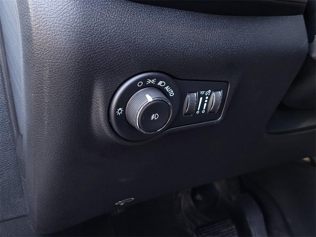used 2023 Jeep Compass car, priced at $24,388