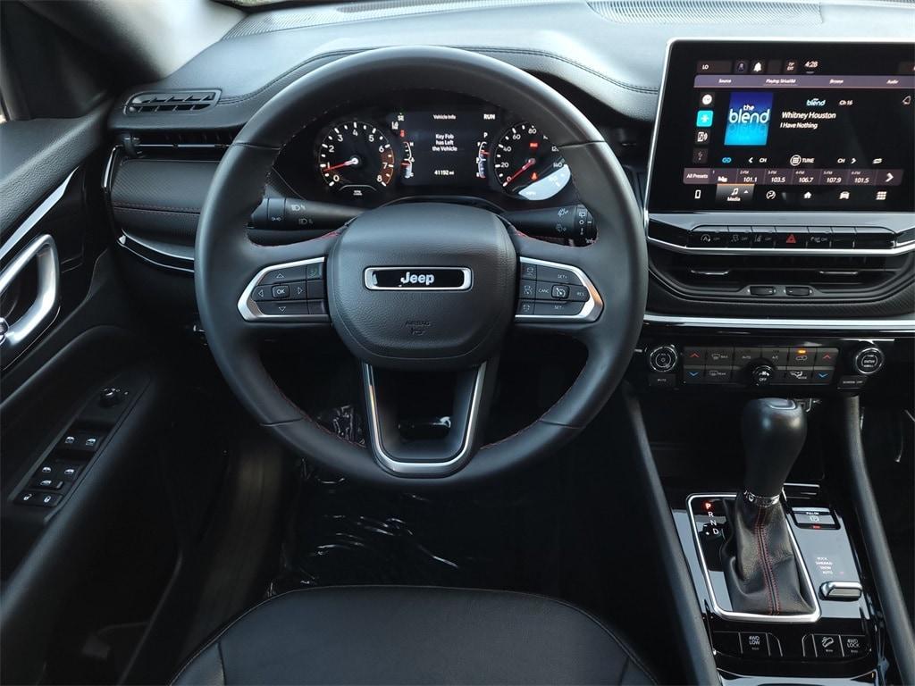 used 2023 Jeep Compass car, priced at $23,995