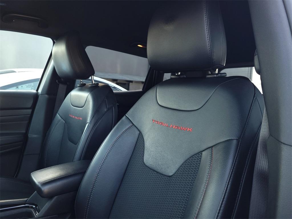 used 2023 Jeep Compass car, priced at $24,388