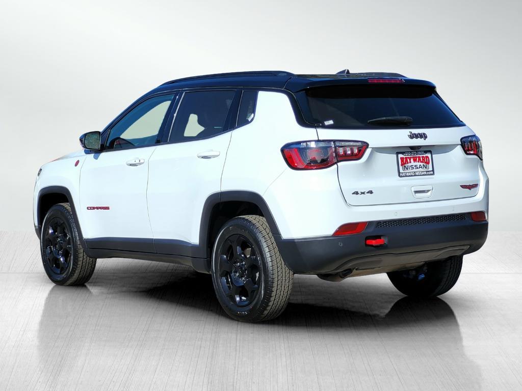 used 2023 Jeep Compass car, priced at $24,388