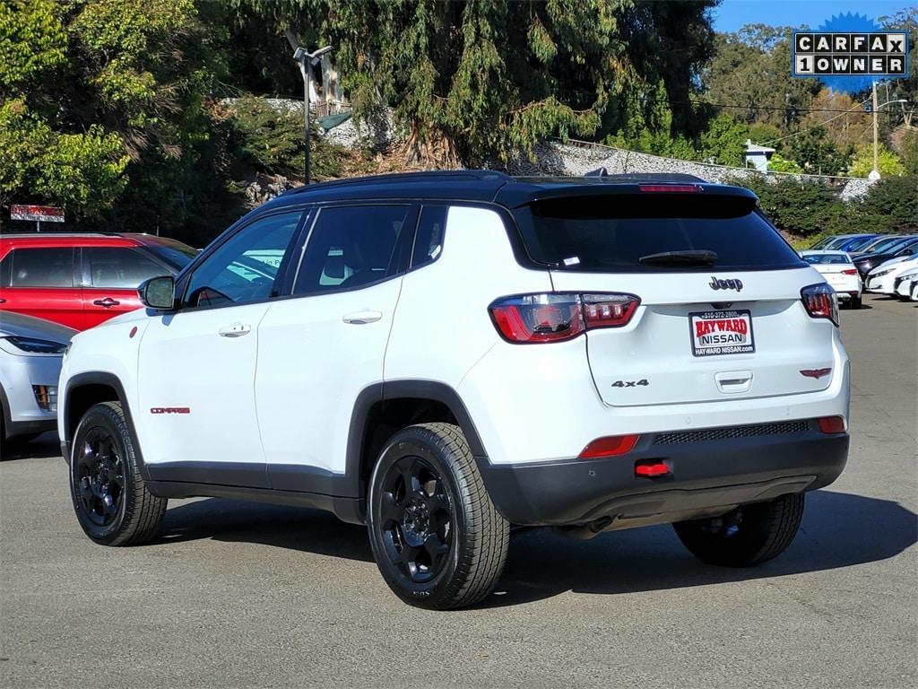 used 2023 Jeep Compass car, priced at $22,795