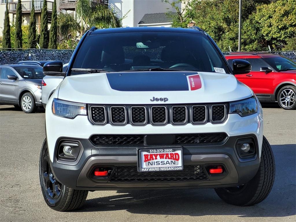 used 2023 Jeep Compass car, priced at $23,995