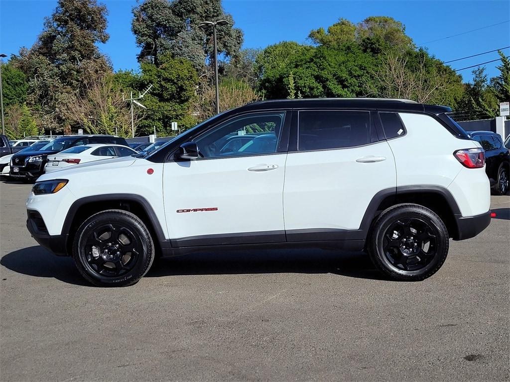 used 2023 Jeep Compass car, priced at $23,995