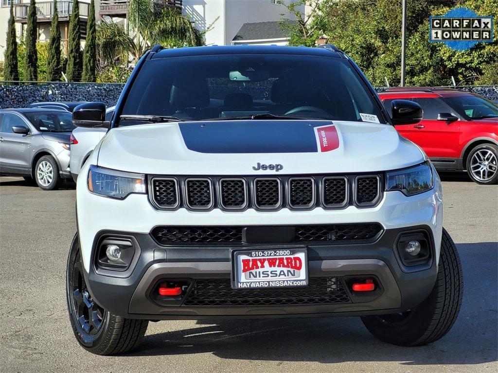 used 2023 Jeep Compass car, priced at $22,795