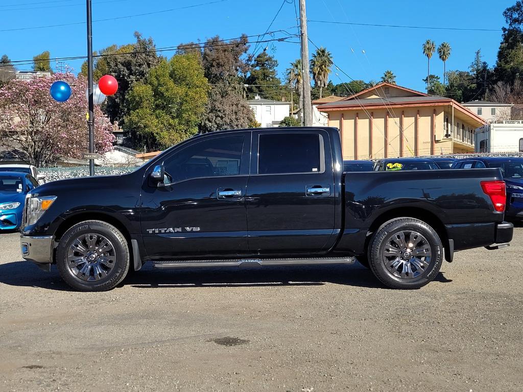 used 2019 Nissan Titan car, priced at $28,791