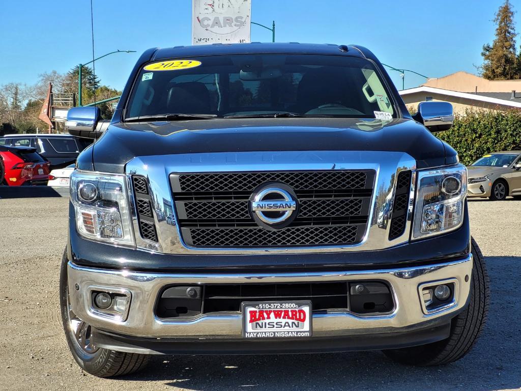 used 2019 Nissan Titan car, priced at $28,791