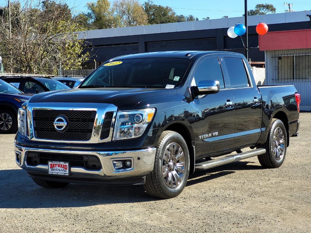 used 2019 Nissan Titan car, priced at $28,791