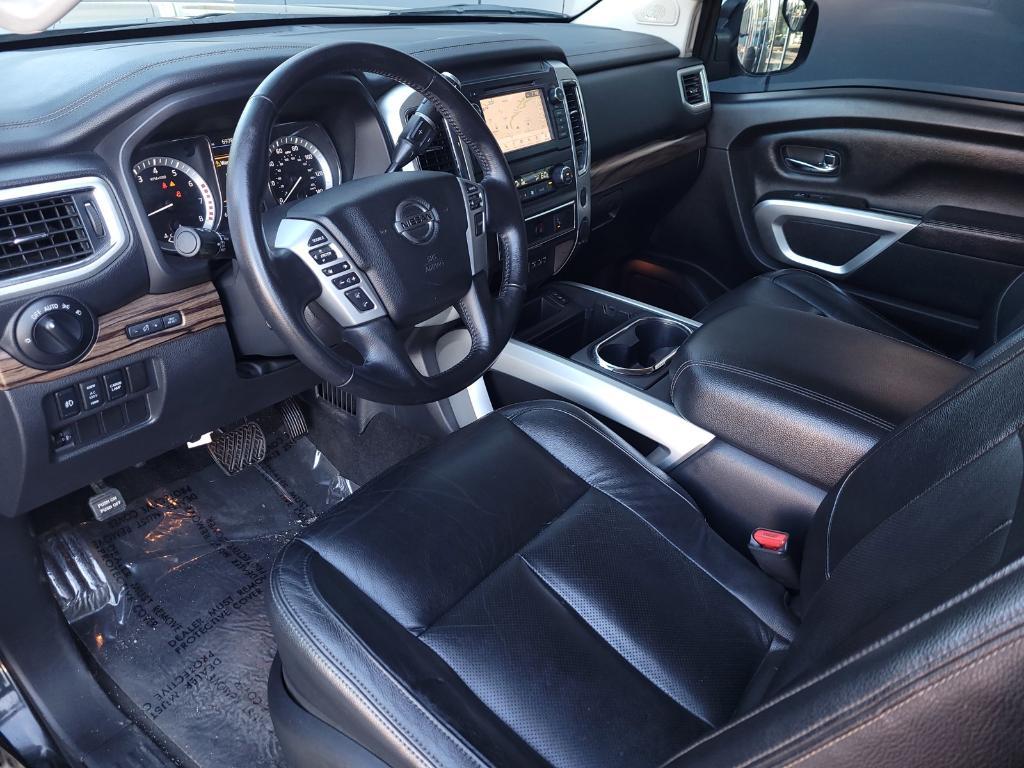 used 2019 Nissan Titan car, priced at $28,791