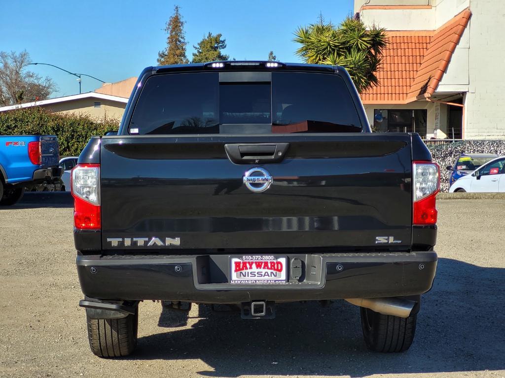 used 2019 Nissan Titan car, priced at $28,791