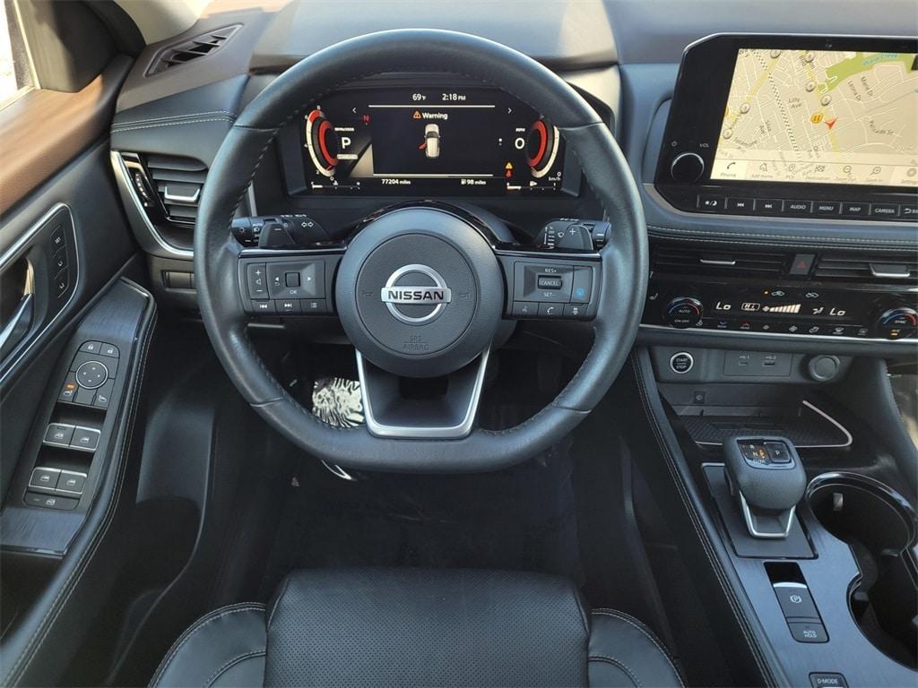used 2021 Nissan Rogue car, priced at $21,995