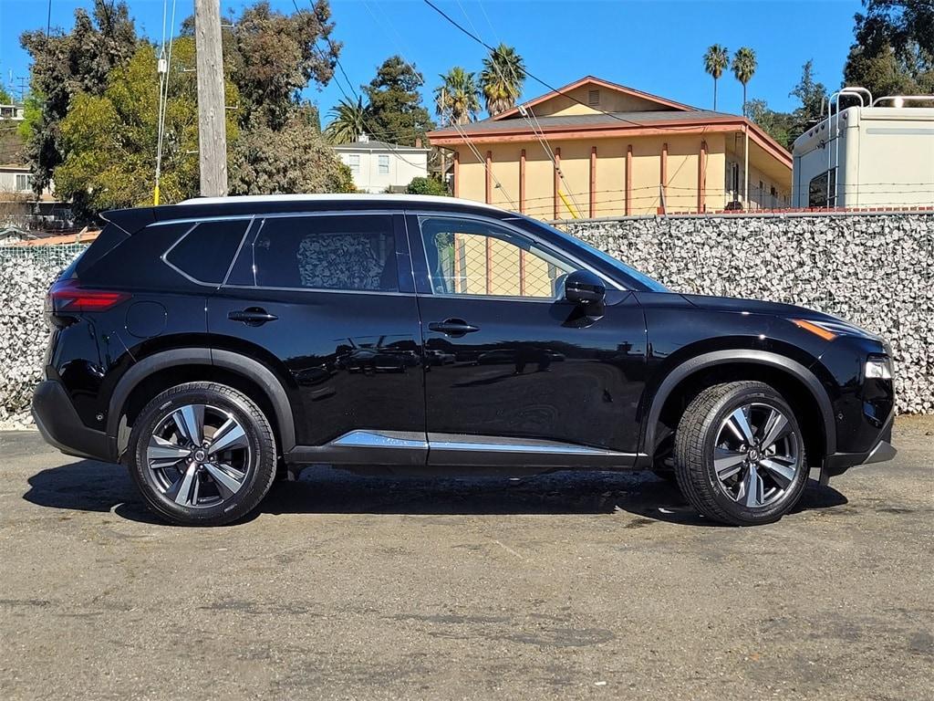used 2021 Nissan Rogue car, priced at $21,995