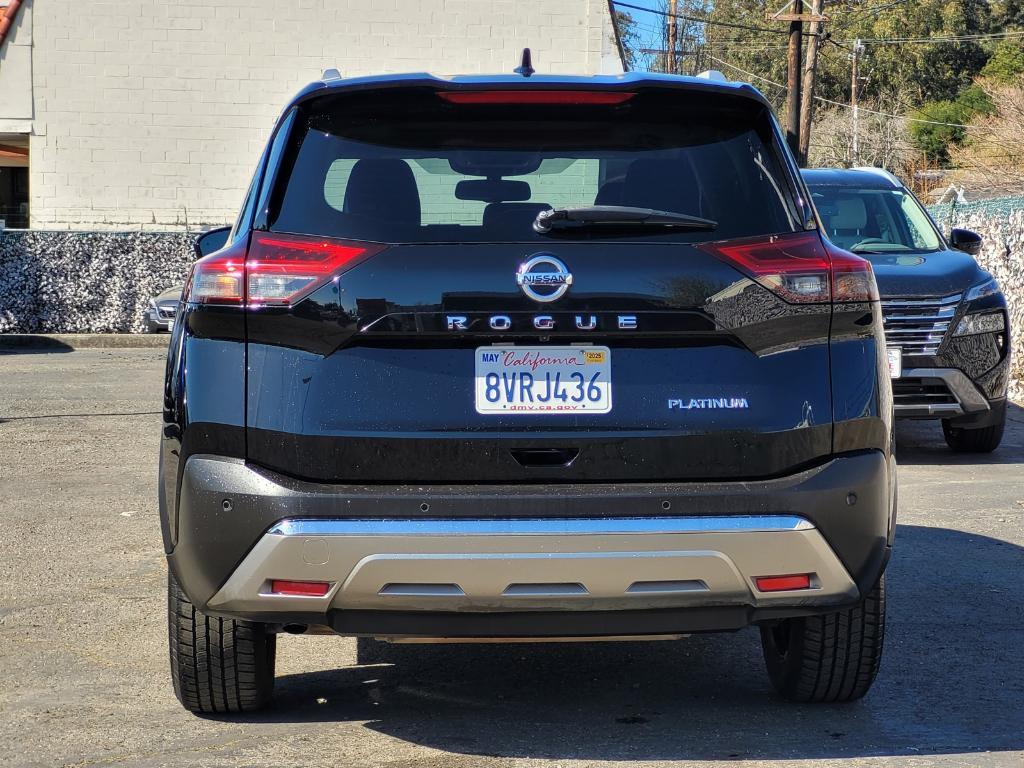 used 2021 Nissan Rogue car, priced at $22,450