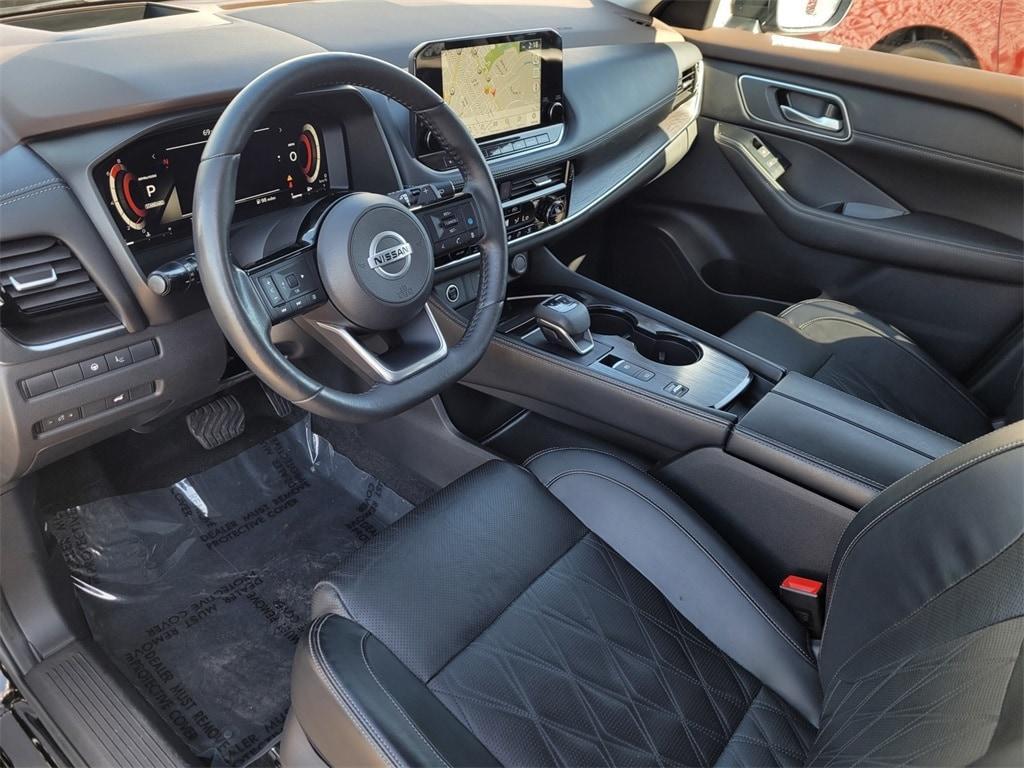 used 2021 Nissan Rogue car, priced at $21,995