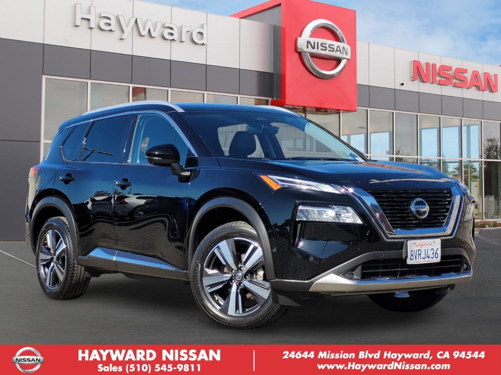 used 2021 Nissan Rogue car, priced at $22,688