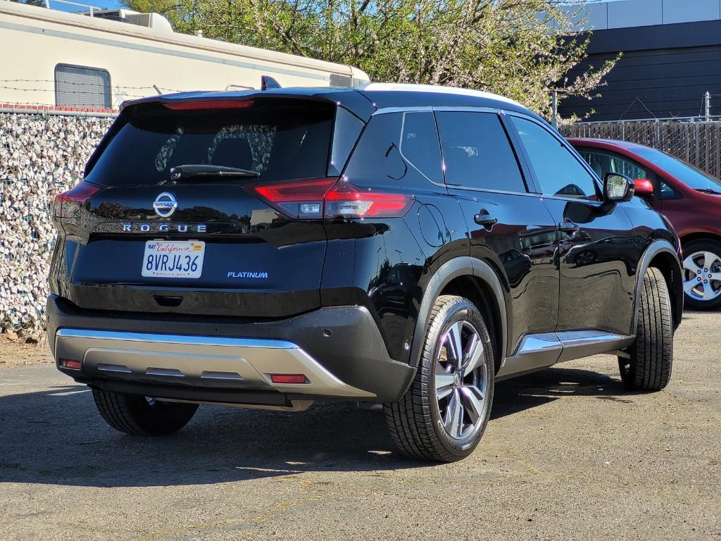 used 2021 Nissan Rogue car, priced at $22,450