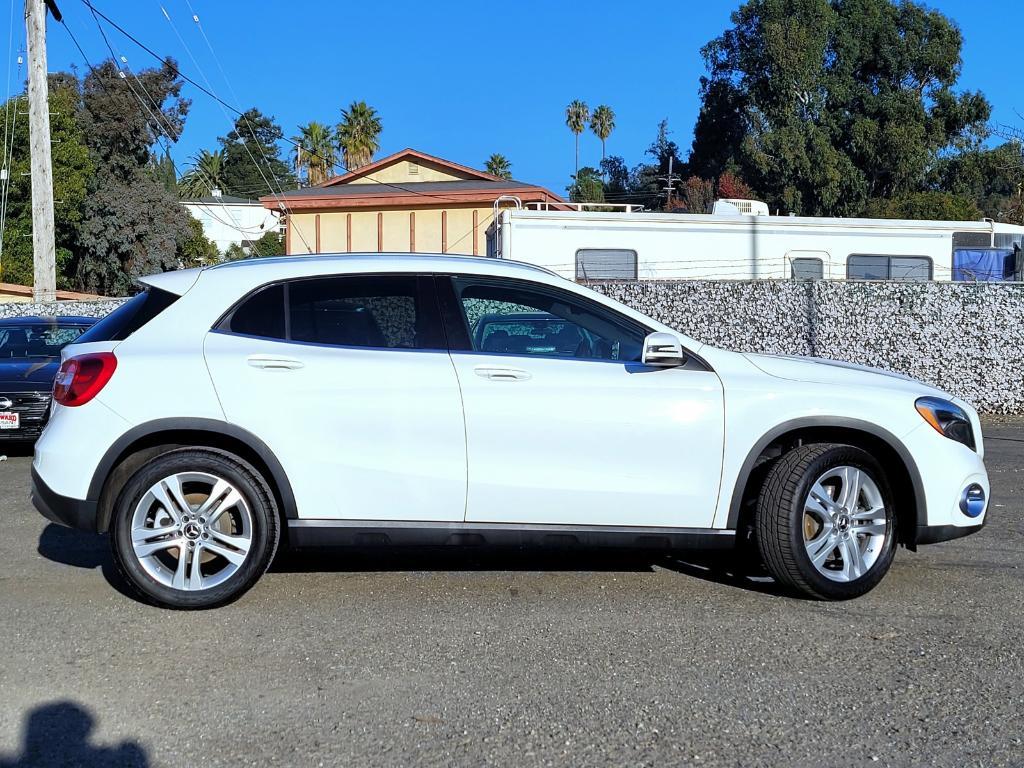 used 2018 Mercedes-Benz GLA 250 car, priced at $17,995