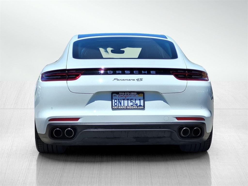 used 2018 Porsche Panamera car, priced at $47,695