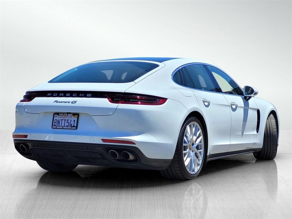 used 2018 Porsche Panamera car, priced at $47,695