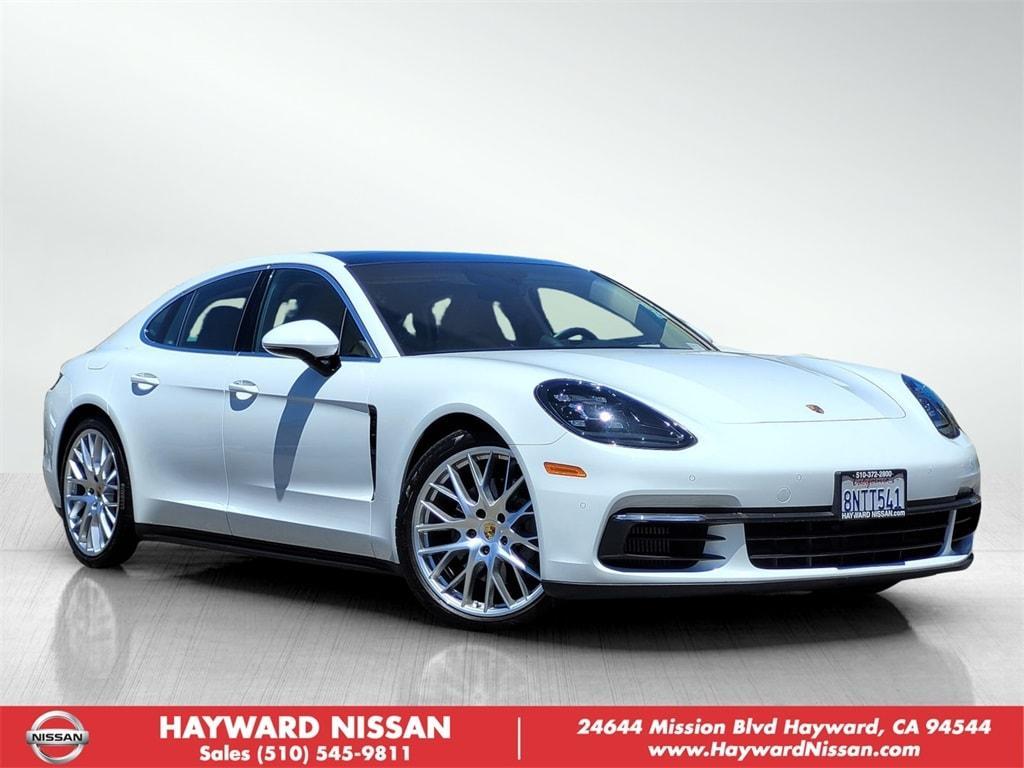 used 2018 Porsche Panamera car, priced at $47,695