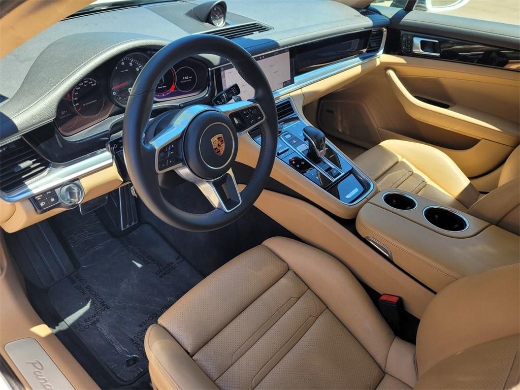used 2018 Porsche Panamera car, priced at $47,695