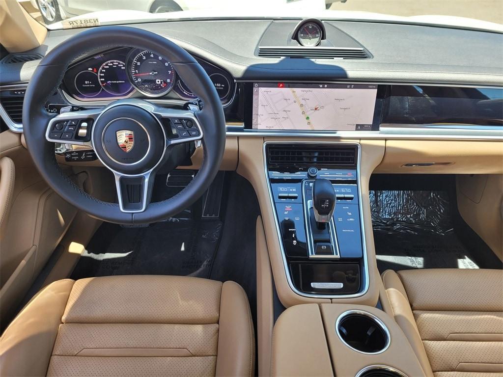 used 2018 Porsche Panamera car, priced at $47,695
