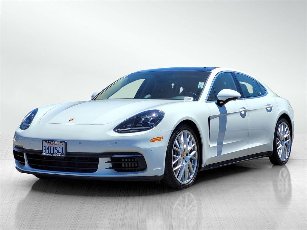 used 2018 Porsche Panamera car, priced at $47,695