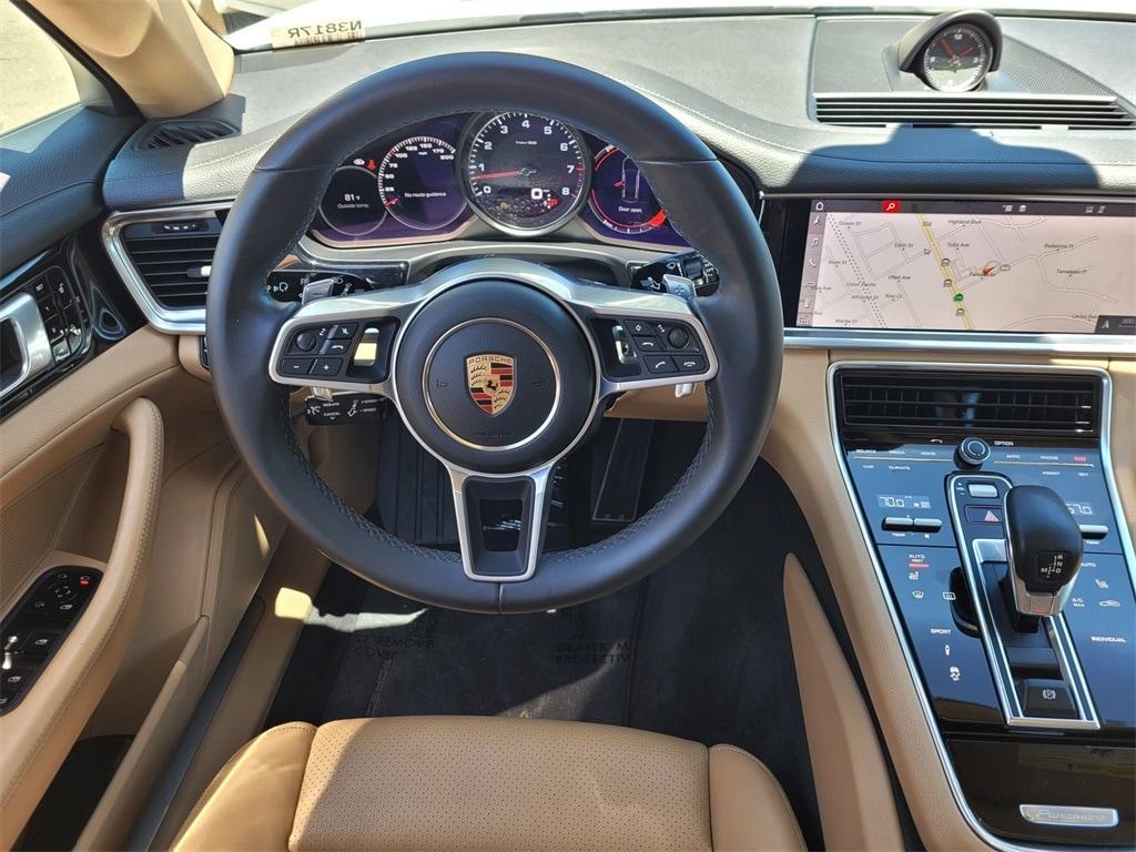 used 2018 Porsche Panamera car, priced at $47,695