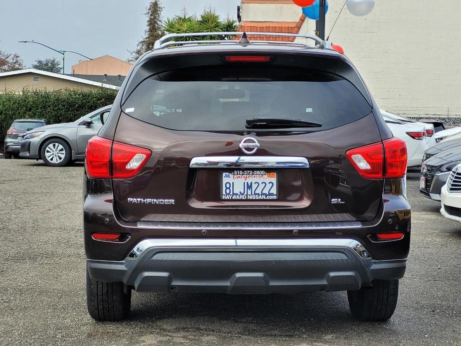 used 2019 Nissan Pathfinder car, priced at $17,995