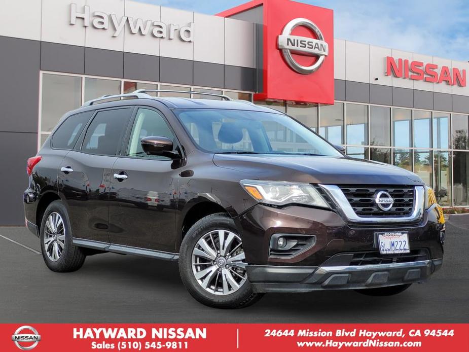 used 2019 Nissan Pathfinder car, priced at $17,995