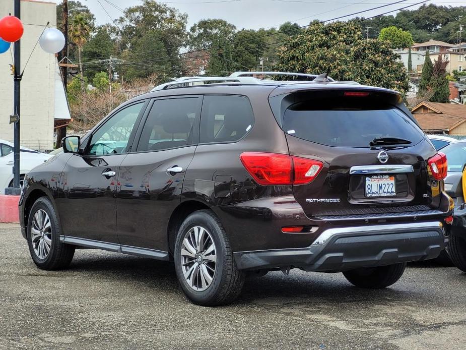 used 2019 Nissan Pathfinder car, priced at $17,995