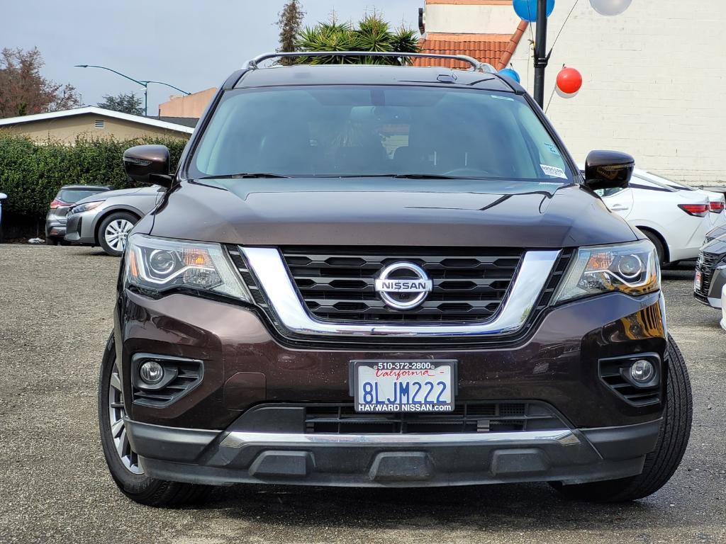 used 2019 Nissan Pathfinder car, priced at $17,995