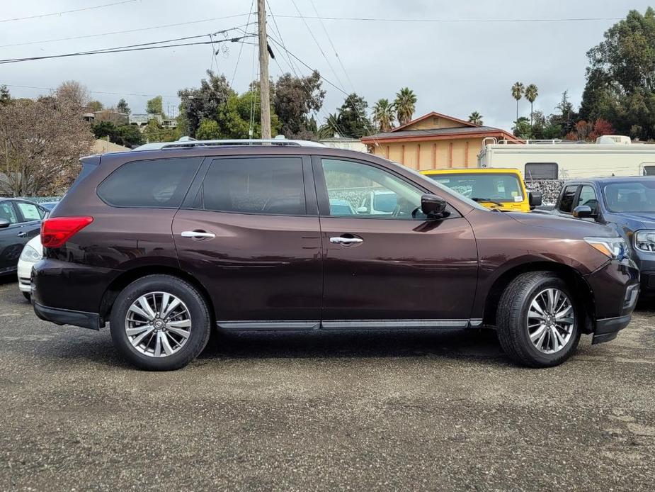 used 2019 Nissan Pathfinder car, priced at $19,990