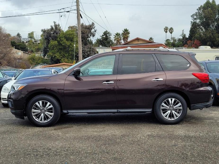 used 2019 Nissan Pathfinder car, priced at $17,995