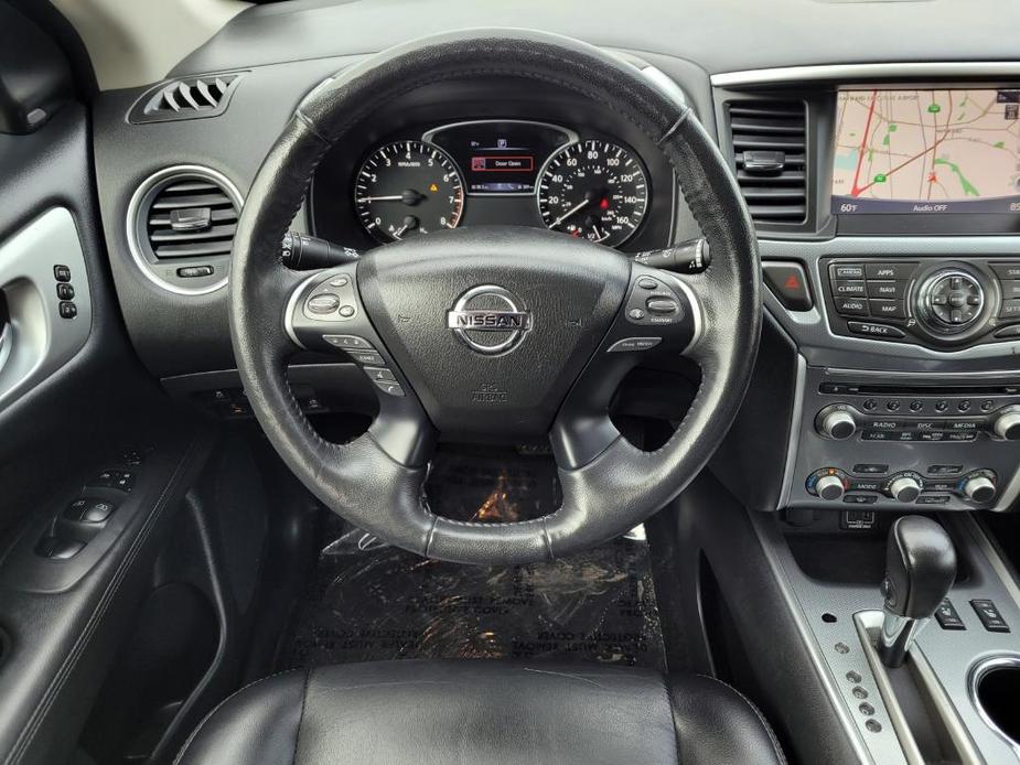 used 2019 Nissan Pathfinder car, priced at $17,995