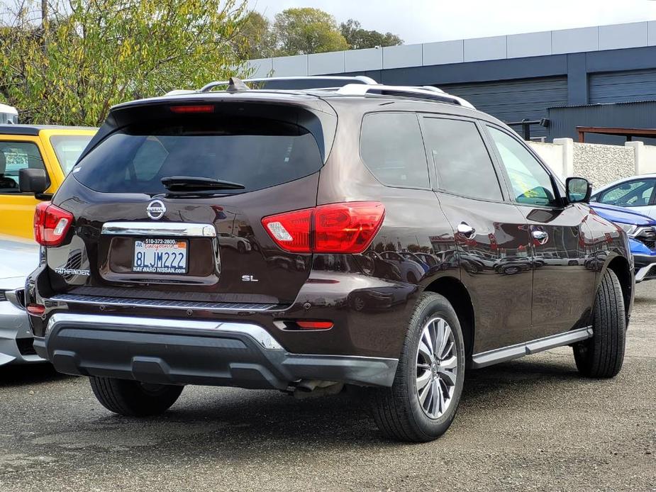 used 2019 Nissan Pathfinder car, priced at $17,995