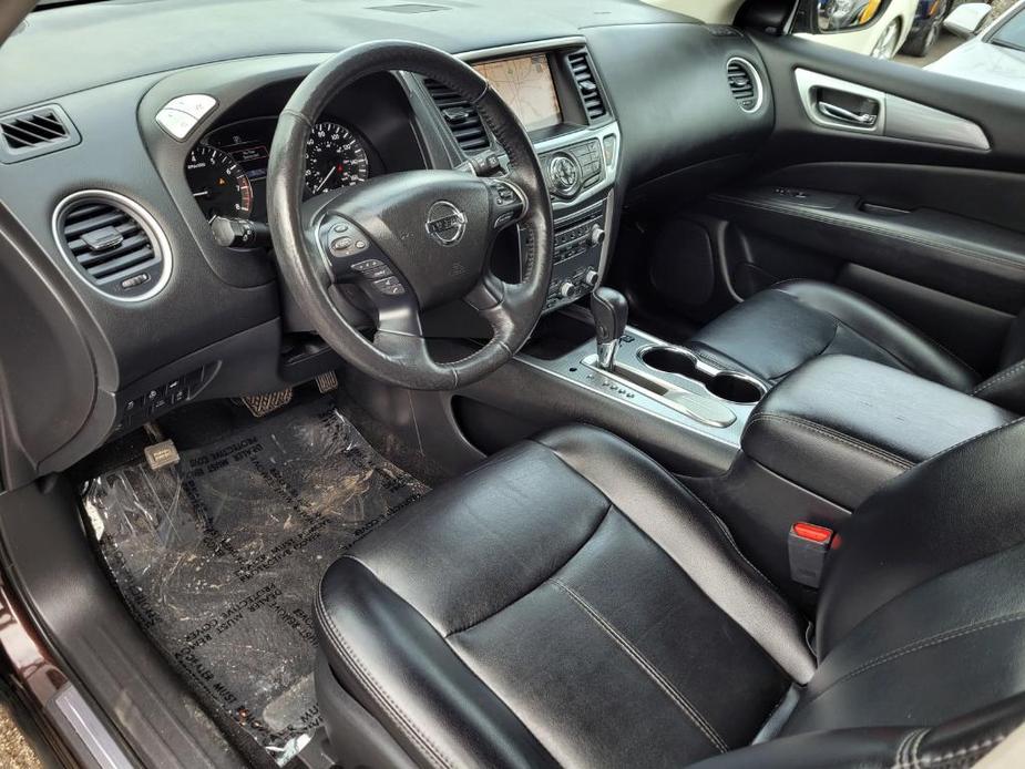 used 2019 Nissan Pathfinder car, priced at $17,995