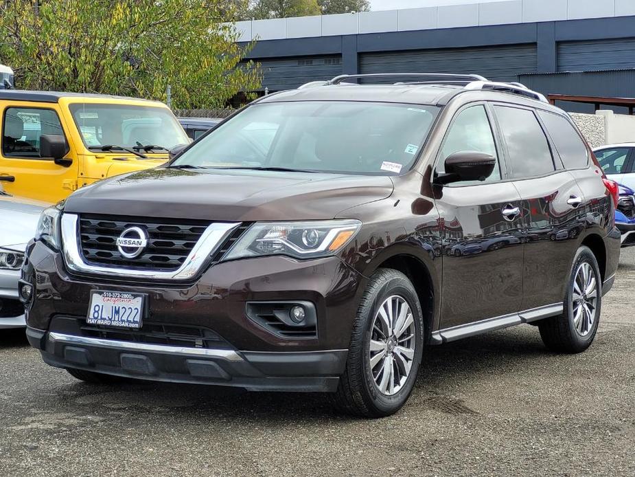 used 2019 Nissan Pathfinder car, priced at $17,995