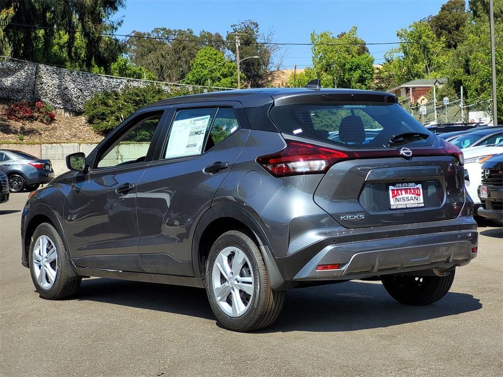 new 2025 Nissan Kicks Play car, priced at $22,260