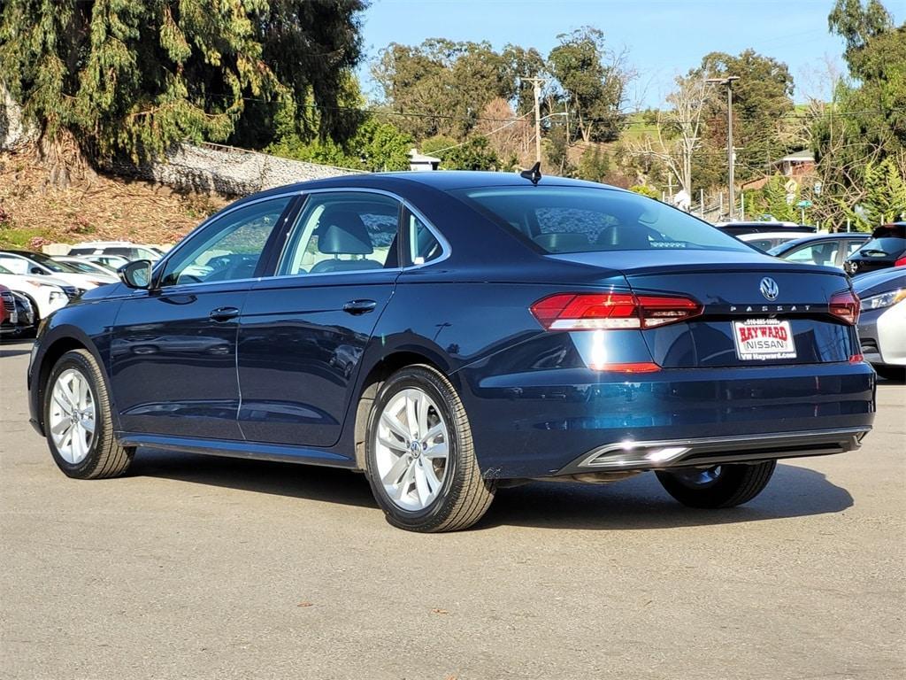 used 2020 Volkswagen Passat car, priced at $17,495