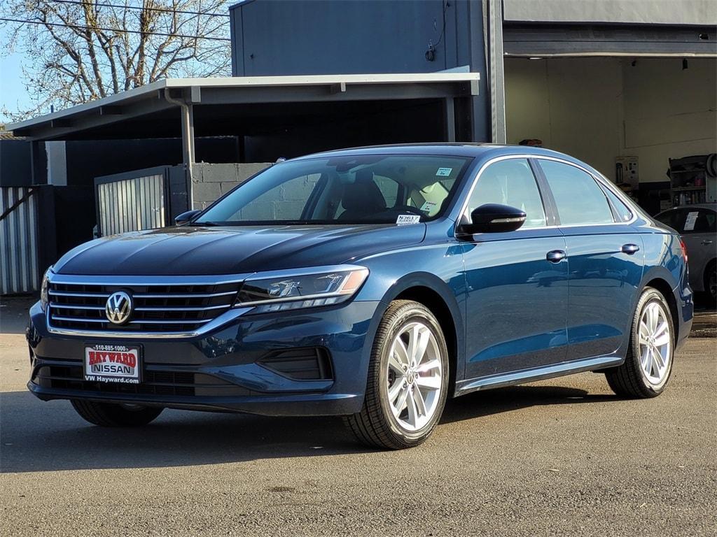 used 2020 Volkswagen Passat car, priced at $17,495