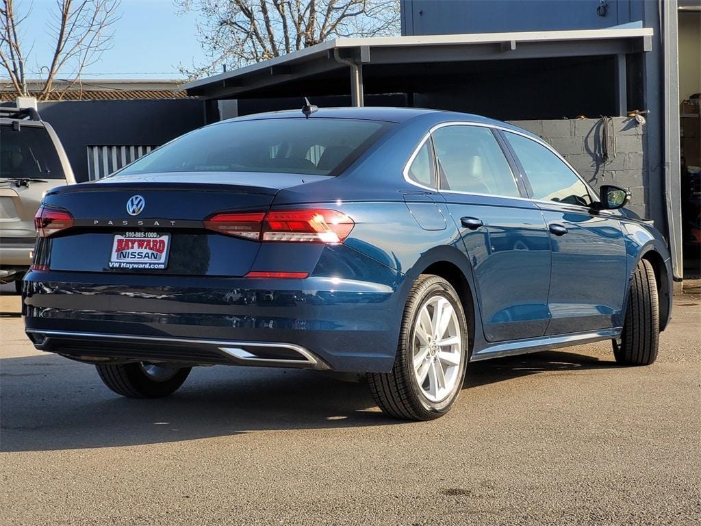 used 2020 Volkswagen Passat car, priced at $17,495