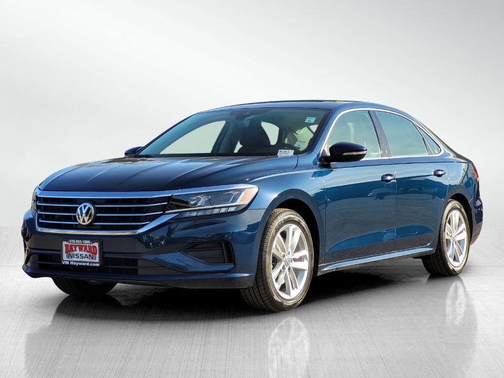 used 2020 Volkswagen Passat car, priced at $17,795