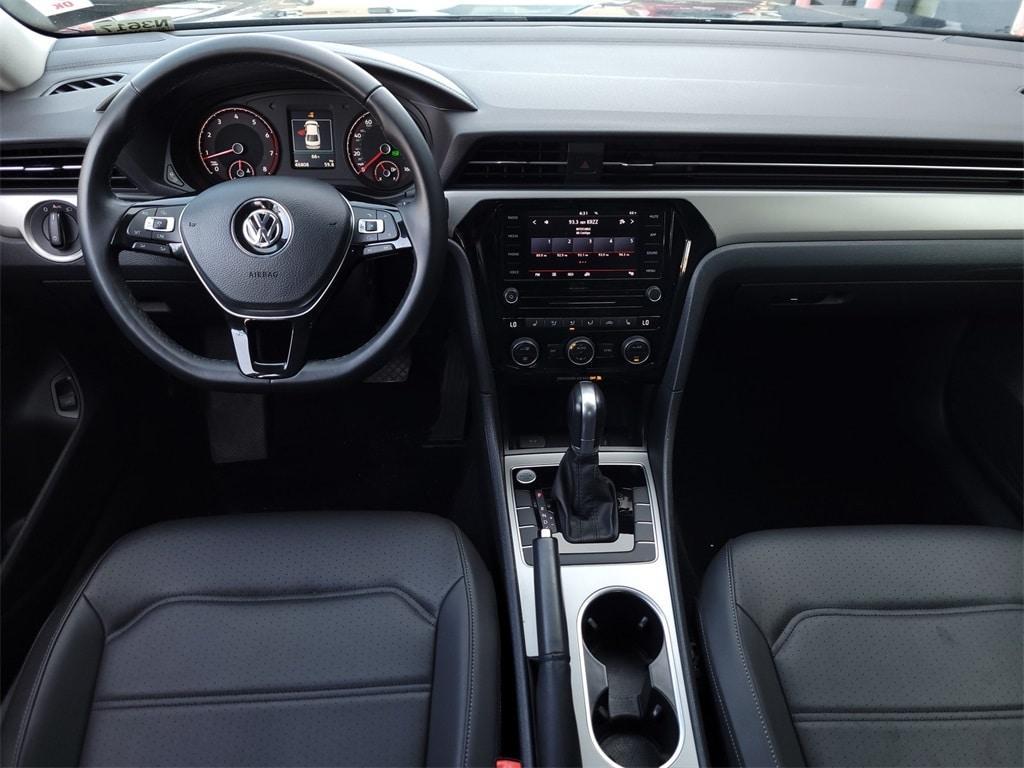 used 2020 Volkswagen Passat car, priced at $17,495