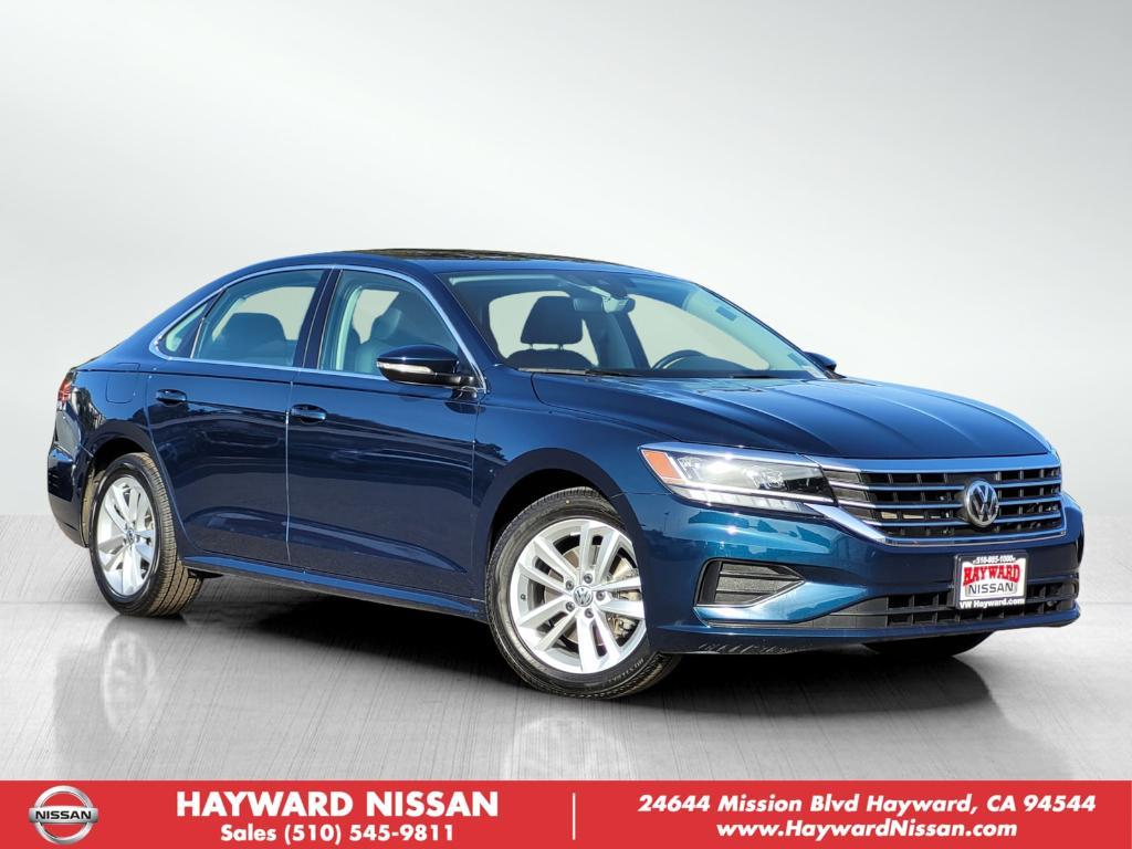 used 2020 Volkswagen Passat car, priced at $17,795