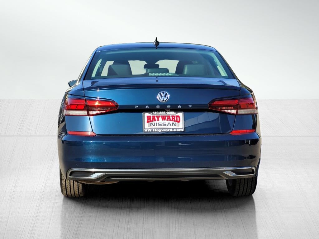 used 2020 Volkswagen Passat car, priced at $17,795
