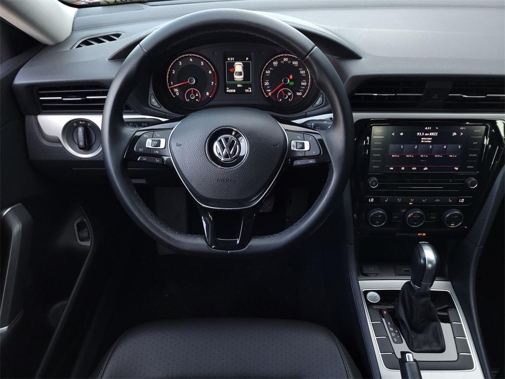 used 2020 Volkswagen Passat car, priced at $17,495