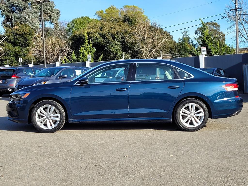 used 2020 Volkswagen Passat car, priced at $17,995